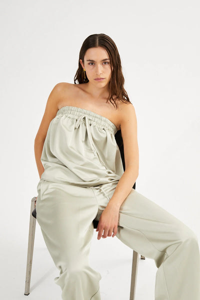 Pantsy Techno Drape Pants Oyster