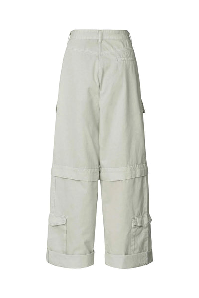 Pammi Canvas Light Adjustable Cargo Pants