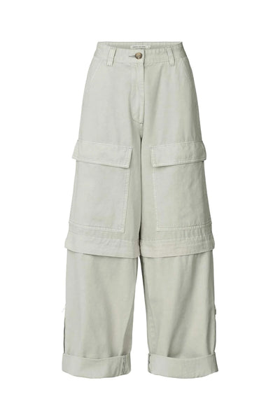 Pammi Canvas Light Adjustable Cargo Pants