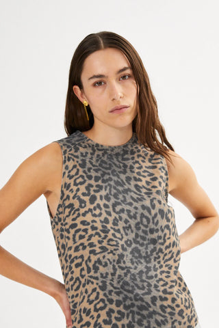 Piper Leopard Print Tank Top