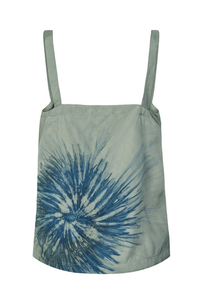 Maisa Cartwheel Camisole Top Ocean Combo