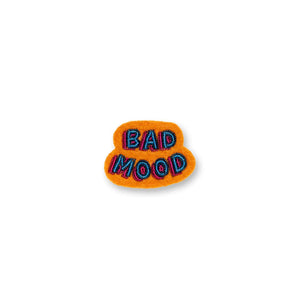 Bad Mood Brooch Pin