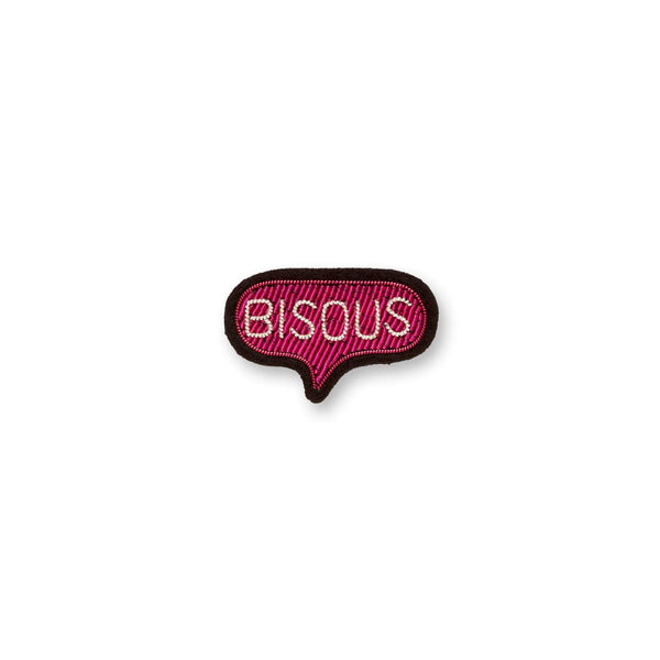 Bisous Rose Brooch Pin