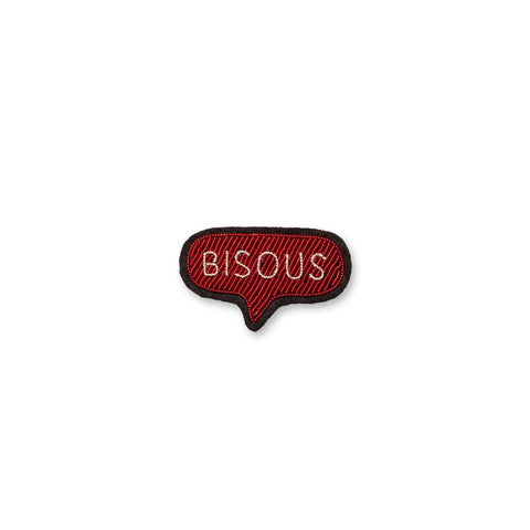 Bisous Rouge Brooch Pin