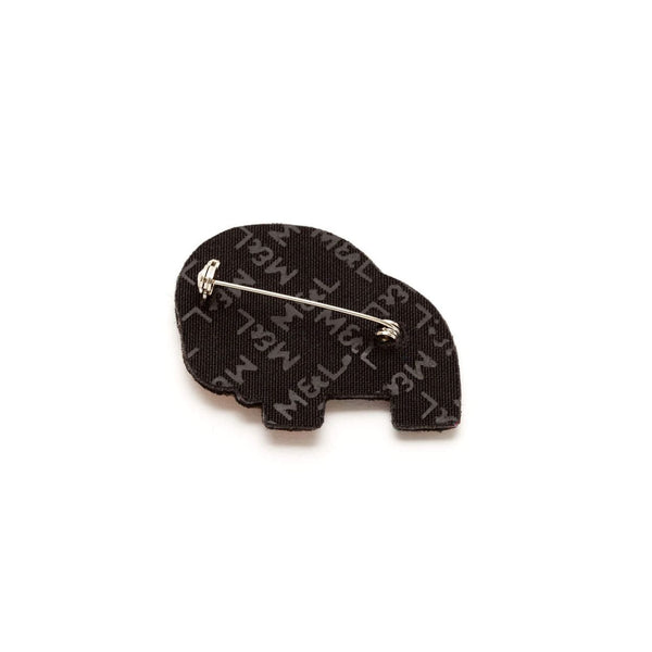 Éléphant en Pyjama Brooch Pin