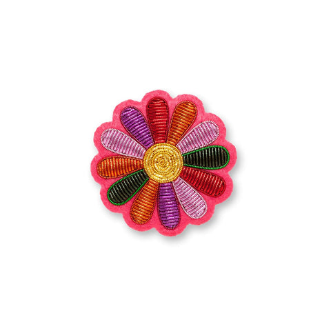 Funky Daisy Brooch Pin