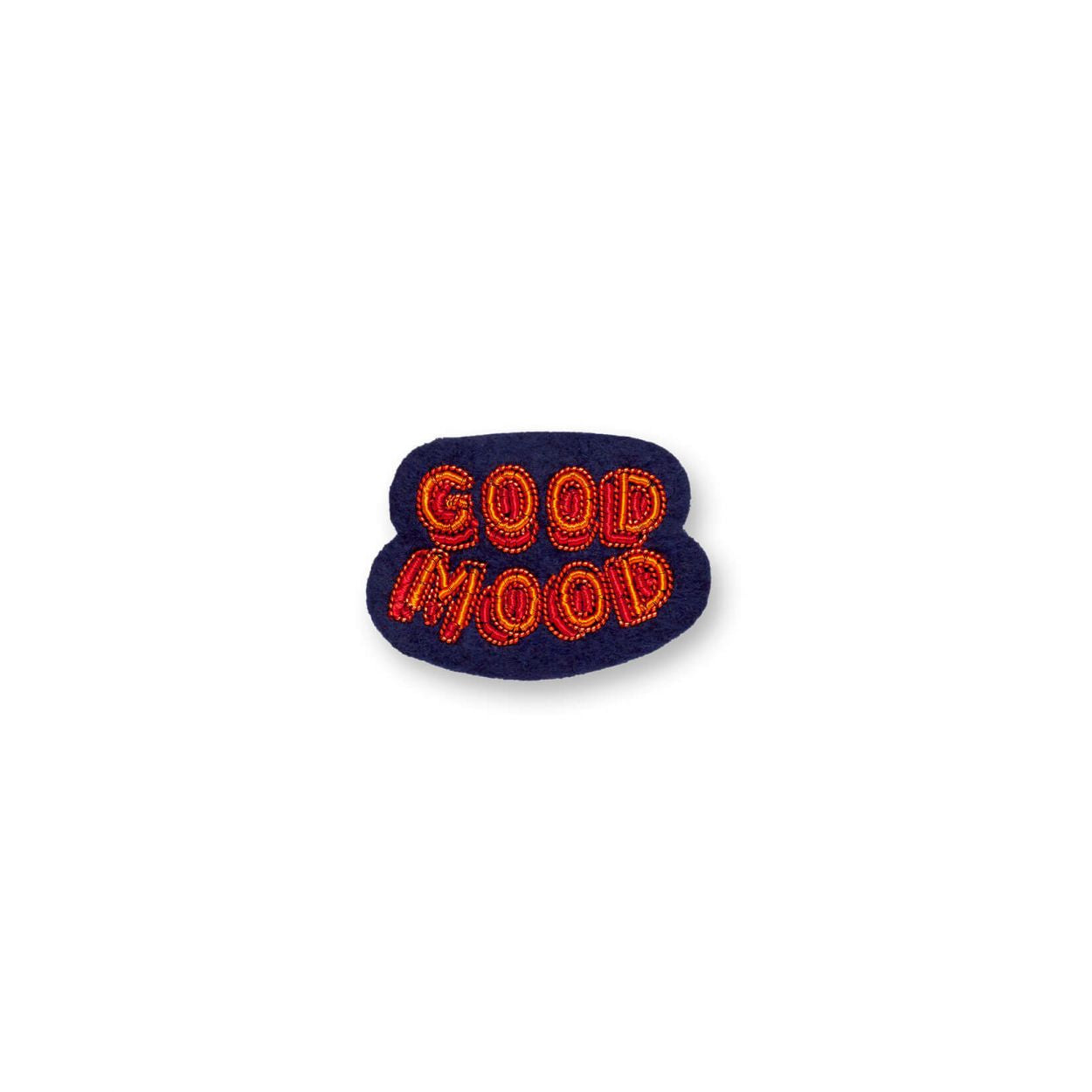 Good Mood Brooch Pin