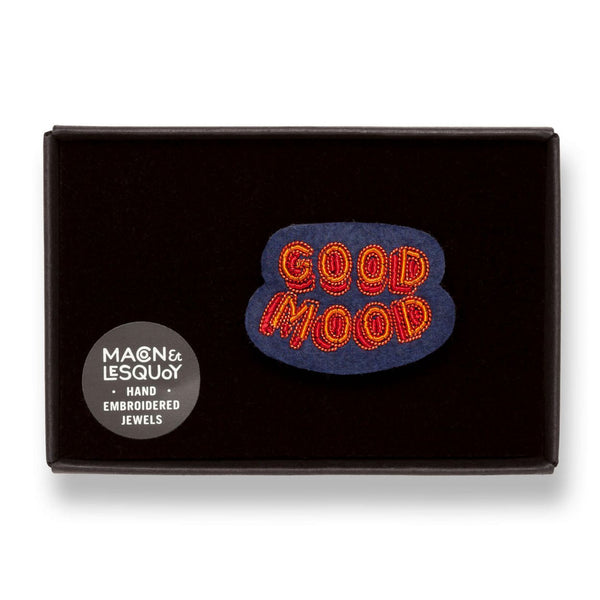 Good Mood Brooch Pin