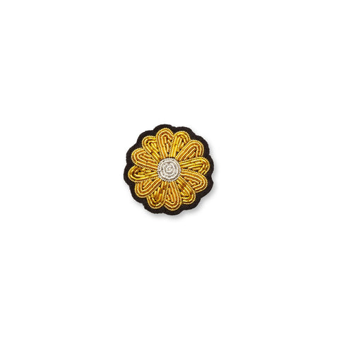 Mini Marguerite Or Brooch Pin