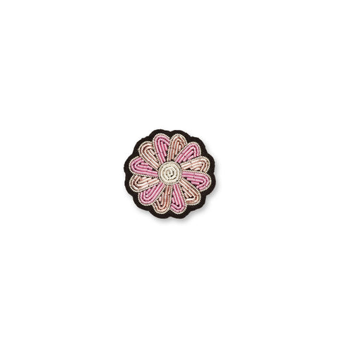 Mini Marguerite Rose Brooch Pin