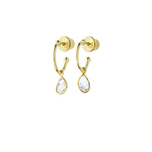 MLS611 Gold Earrings