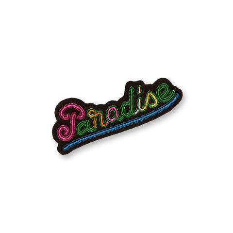 Paradise Brooch Pin