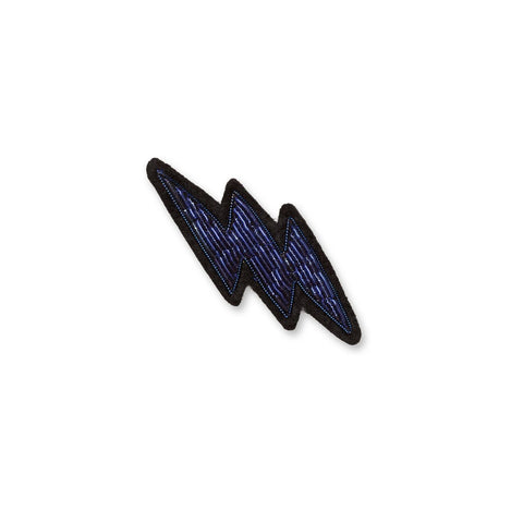 Petit Eclair Bleu Brooch Pin