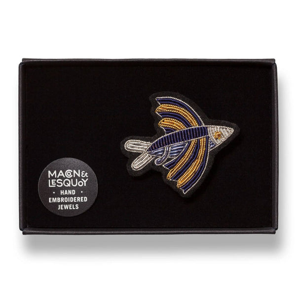 Petit Poisson Volant Brooch Pin