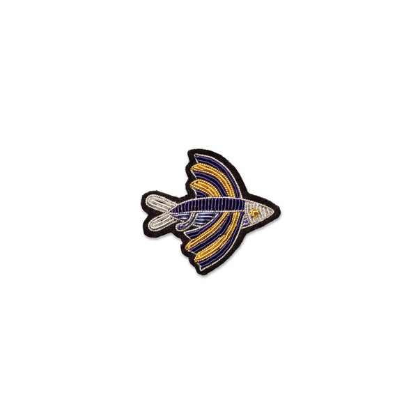 Petit Poisson Volant Brooch Pin