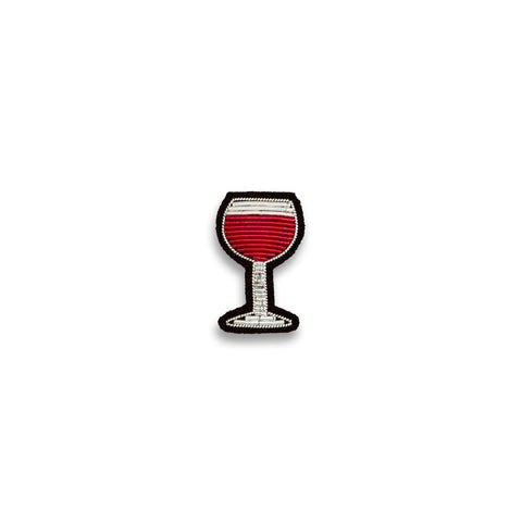 Verre de Vin Brooch Pin