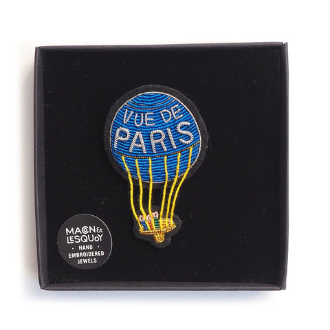 Vue De Paris (Musée d'Orsay) Brooch Pin