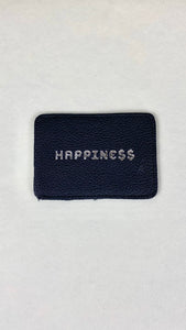 Happiness Credit Card Holder