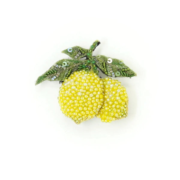 Amalfi Lemons Brooch Pin
