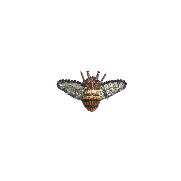 Dazzling Bee Brooch Pin