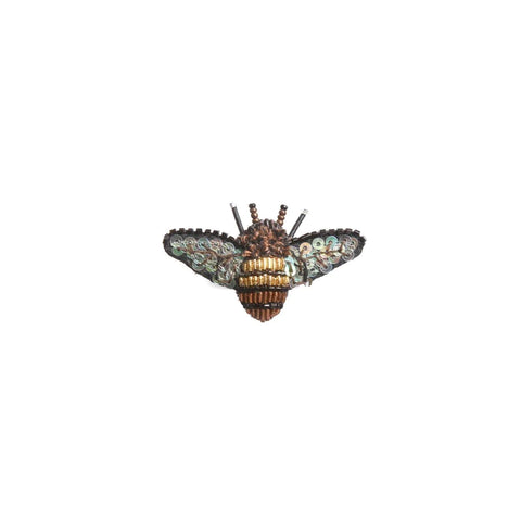 Dazzling Bee Brooch Pin