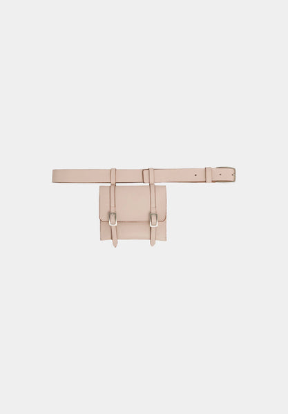 Powder Pink Belt Bag