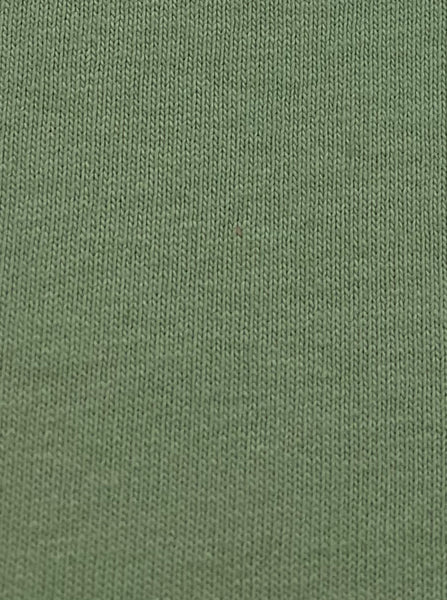 Wide pants Enea in light sweater -mint green