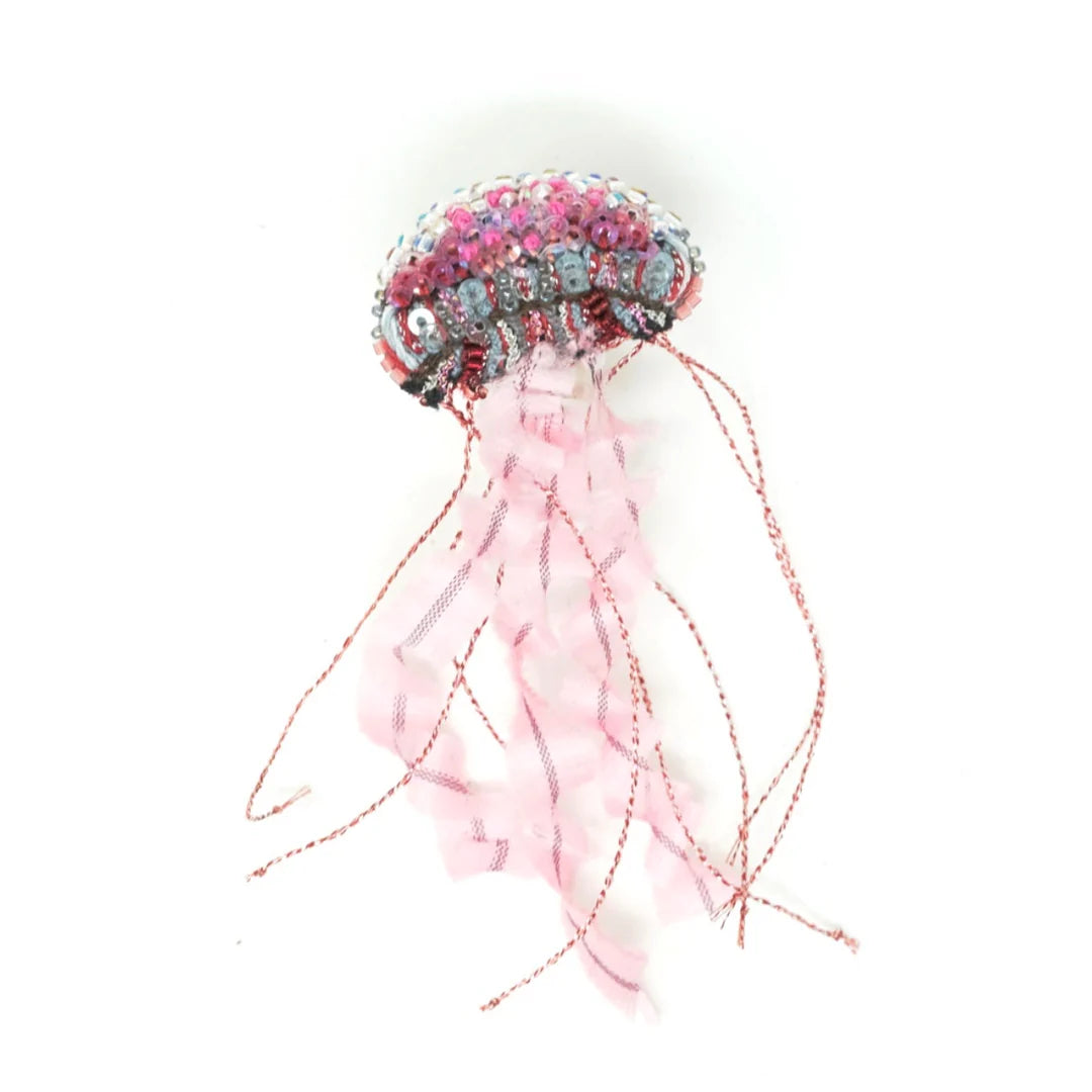 Jellyfish Brooch Pin