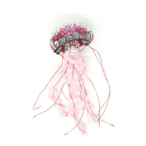 Jellyfish Brooch Pin