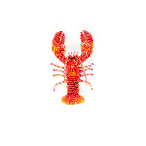 Two Claw Lobster Brooch Pin