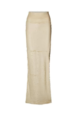 Elvi Studio High Waist Sequin Skirt